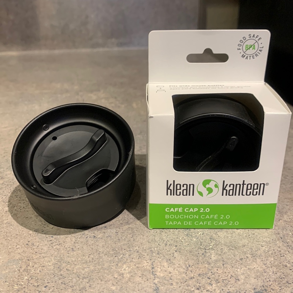Klean kanteen wide mouth cafe cap
